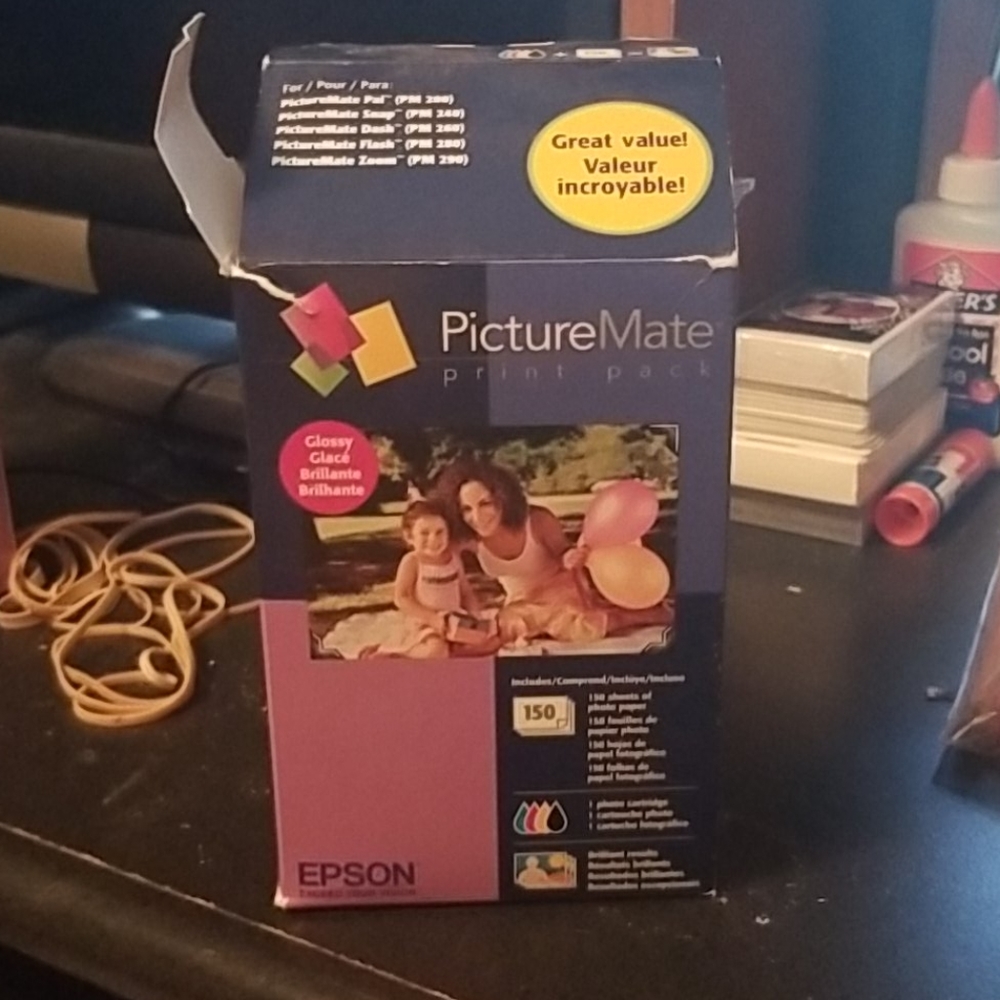 Epson Photo paper for PictureMate
